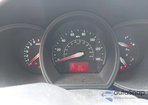 2016 Kia Rio Lx from USA, damaged, VIN KNADM4A30G6642518